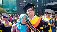 Potret Alfin yang Inspiratif, Putra Pemulung Peraih Beasiswa LPDP S2 di UGM