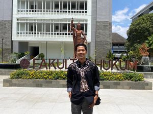 Bisa Sekolah hingga Kuliah S2 Gratis, Ini Rahasia Alfin Si Awardee LPDP UGM Bisa Sekolah hingga Kuliah S2 Gratis, Ini Rahasia Alfin Si Awardee LPDP UGM