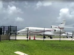 Pesawat Presiden Venezuela Disita AS Gegara Dibeli Secara Ilegal