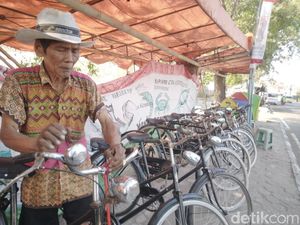 Menua Bersama Sepeda Ala Amin, Jaga Kesehatan dan Cuan Menua Bersama Sepeda Ala Amin, Jaga Kesehatan dan Cuan