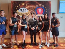 Atlet Perbafi Sabet Tujuh Medali di Singapore Grand Prix 2024