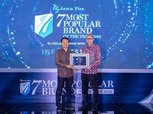 bank bjb Dinobatkan Jadi Salah Satu Most Popular Brand of The Year