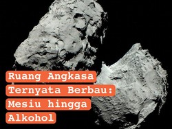 Infografis: Ruang Angkasa Ternyata Berbau Mesiu hingga Alkohol