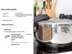 Beli Panci Presto 2 Tahun Lalu, Pesanan Pria Ini Baru Datang!