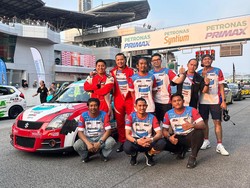 Tim Balap Indonesia Ini Tuntaskan Race di Sirkuit Sepang