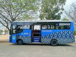 Pemkab Ogan Ilir Hadirkan Shuttle Bus Gratis Trans Senai untuk Warga