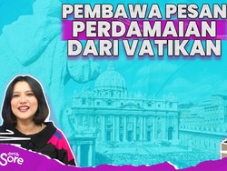 Pembawa Pesan Perdamaian dari Vatikan