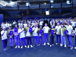 Dewan Komisaris-Direksi Sambut 520 Penerima Beasiswa Pertamina Sobat Bumi