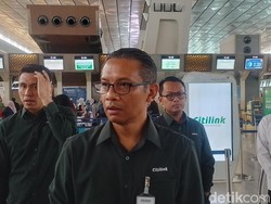 Cara Citilink Cegah Penyebaran Virus Mpox: Sterilisasi Pesawat dan Isi Form Digital