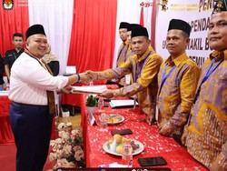 KPU Ungkap Bacalon Wabup Tapsel Tak Ikut Tes Kesehatan