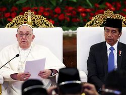 Makna Mendalam Paus Fransiskus soal Bhinneka Tunggal Ika