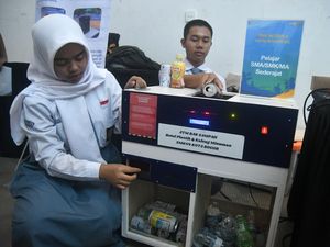 Antusias Pelajar Ikuti Festival Inovasi di Bogor