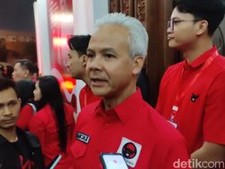 Tak Hadiri Pelantikan Prabowo, Ganjar Ikut Konsolidasi PDIP di Bali