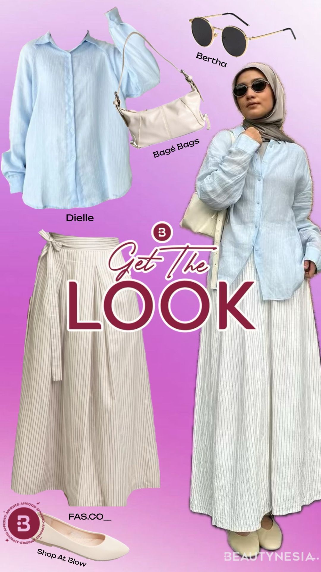 Get The Look - Dwi Handayani