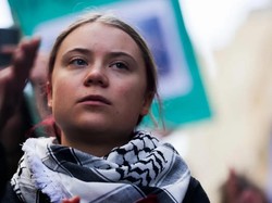 Greta Thunberg Ditangkap Saat Ikut Demo Pro-Palestina di Denmark