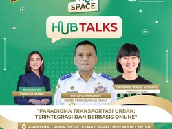 Hub Talks Bahas Terobosan Transportasi Urban, 7 September Pukul 13.00 WIB