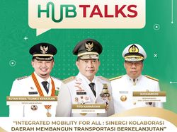 Hub Talks soal Sinergi Bangun Transportasi, 6 September Pukul 09.00 WIB