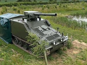 Unik! Glamping Unik Ini Sediakan Penginapan Dalam Tank