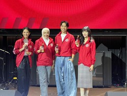 Jadi Juri Pucuk Cool Jam, Isyana dan Vidi Aldiano Kasih Tips Pede di Panggung