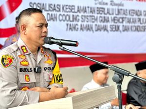 Polres Rohul Gandeng Tokoh Adat Sosialisasi Safety Riding-Pilkada Damai