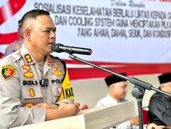 Polres Rohul Gandeng Tokoh Adat Sosialisasi Safety Riding-Pilkada Damai