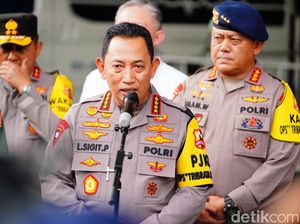 Pelaku Bubar Paksa Diskusi Ditangkap, Kapolri Tegaskan Tak Toleransi Premanisme Pelaku Bubar Paksa Diskusi Ditangkap, Kapolri Tegaskan Tak Toleransi Premanisme