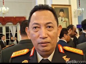 Kapolri: Pidato Paus Fransiskus Jadi Semangat untuk Kita Jaga Persatuan