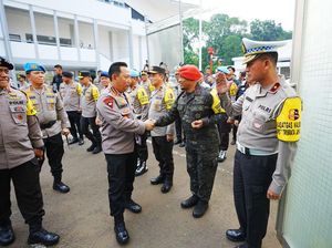 Tinjau Posko Tribrata, Kapolri Pastikan Pengamanan Kunjungan Paus Fransiskus