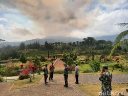 Pemadaman Karhutla Gunung Argopuro Dibantu Gerimis