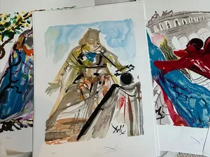 Keren! 10 Litograf Salvador Dali Ditemukan di Garasi Keren! 10 Litograf Salvador Dali Ditemukan di Garasi