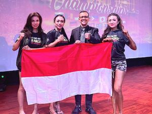 Tiga Binaragawati Indonesia Tampil di Kejuaraan Asia Pasifik, Ini Hasilnya Tiga Binaragawati Indonesia Tampil di Kejuaraan Asia Pasifik, Ini Hasilnya