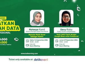 2 Jam Langsung Jago! Kelas Excel & Spreadsheet KEI Learning untuk Profesional 2 Jam Langsung Jago! Kelas Excel & Spreadsheet KEI Learning untuk Profesional