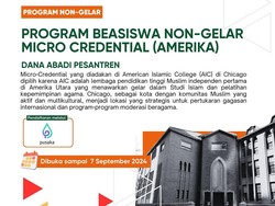 Beasiswa LPDP Dana Abadi Pesantren 2024 ke Amerika, Santri-Guru Cek Ya!