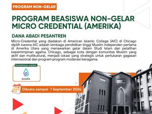 Beasiswa LPDP Dana Abadi Pesantren 2024 ke Amerika, Santri-Guru Cek Ya! Beasiswa LPDP Dana Abadi Pesantren 2024 ke Amerika, Santri-Guru Cek Ya!