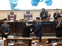 DPRD-Gubernur Sumsel Setujui Perubahan APBD Sumsel TA 2024