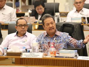 Trenggono Paparkan Program Ketahanan Pangan 2025 di Raker bersama DPR