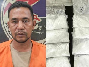Calon Penumpang Kualanamu Selundupkan 2 Kg Sabu Tujuan Palu, Diupah Rp 50 Juta
