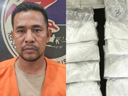 Calon Penumpang Kualanamu Selundupkan 2 Kg Sabu Tujuan Palu, Diupah Rp 50 Juta