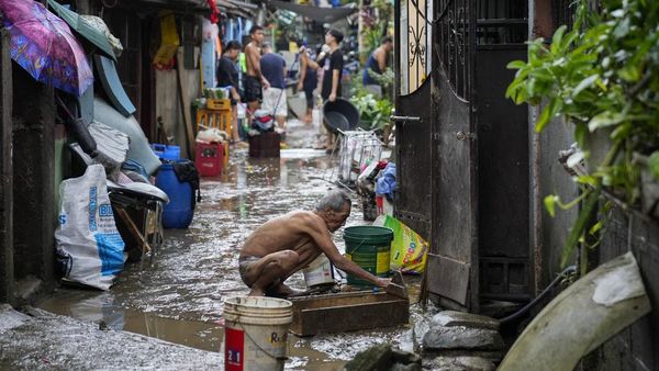 Kondisi Filipina Usai Diterjang Banjir Akibat Badai Yagi