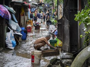 Kondisi Filipina Usai Diterjang Banjir Akibat Badai Yagi Kondisi Filipina Usai Diterjang Banjir Akibat Badai Yagi
