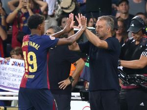 Barcelona Vs Bayern: Flick Waspadai Pressing Tinggi Die Roten