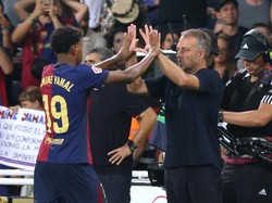 Hansi Flick Hukum Lamine Yamal