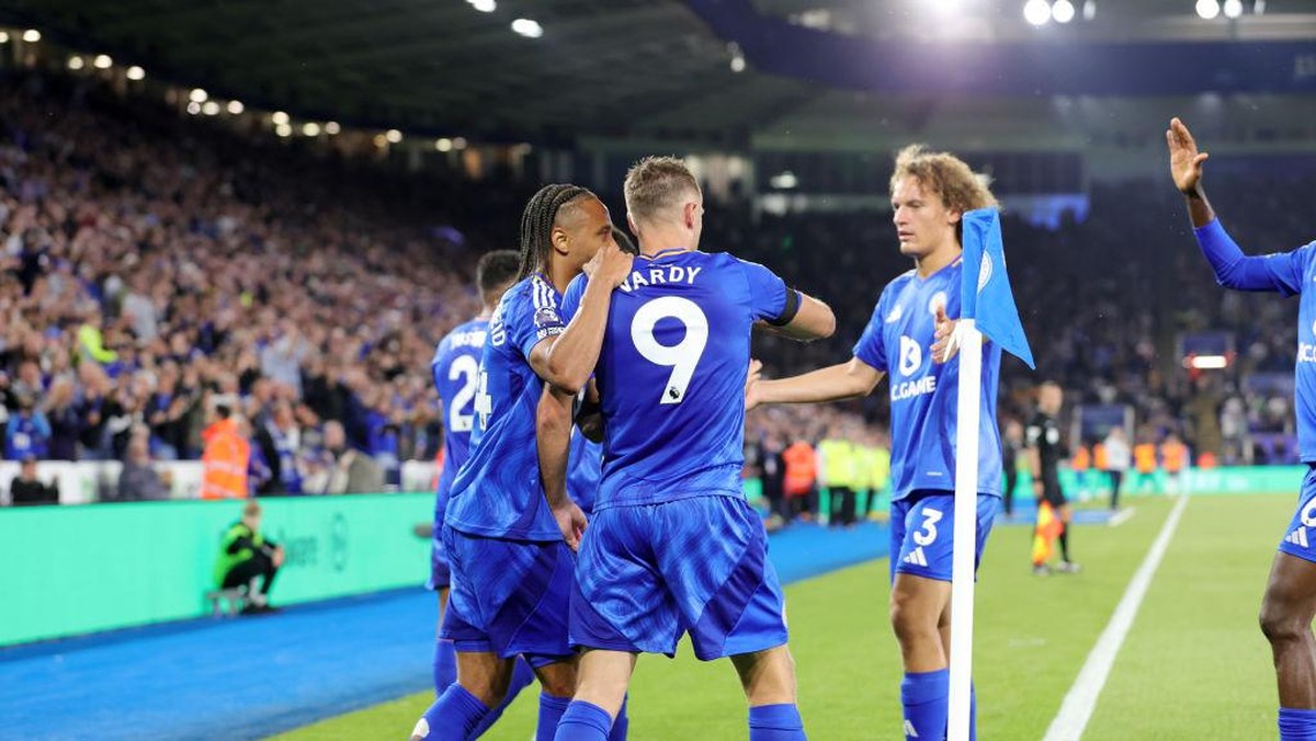 Leicester City selamat dari pengurangan poin (Leicester City FC via Getty Imag/Plumb Images)