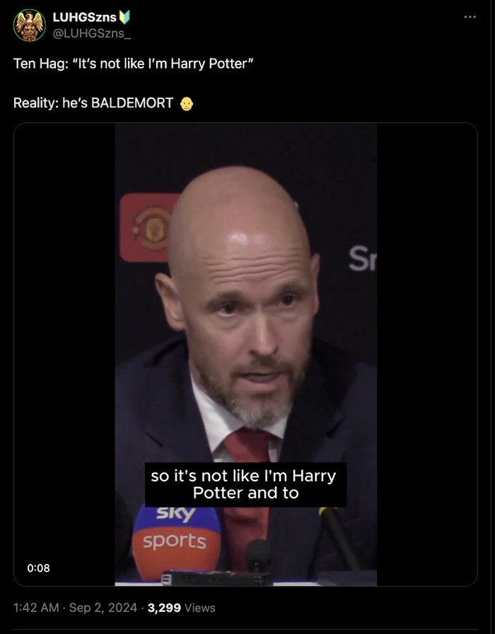 Meme Erik ten Hag Meme Erik ten Hag