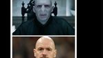 Ten Hag Bukan Harry Potter, Netizen Sihir Jadi... Lord Voldemort!
