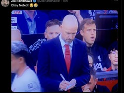 Ucapan ETH soal dirinya bukan Harry Potter pun langsung dicatat oleh netizen. Dan tidak berhenti sampai situ saja. Foto: dok. Internet/X (Twitter)