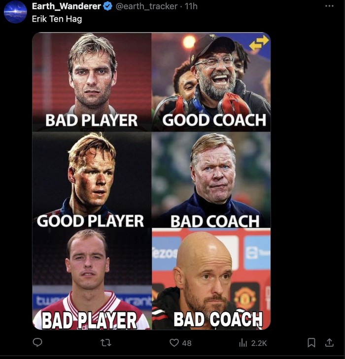 Meme Erik ten Hag Meme Erik ten Hag