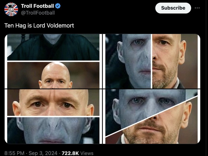 Meme Erik ten Hag