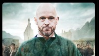 Erik ten Hag terbawa masuk ke dunia sihir Harry Potter usai pernyataannya sendiri usai laga akhir pekan. Foto: dok. Internet/X (Twitter)