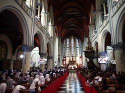 Kisah Gereja Katedral: dari Rumah Bambu, Kebakaran hingga Kini Kokoh Berdiri